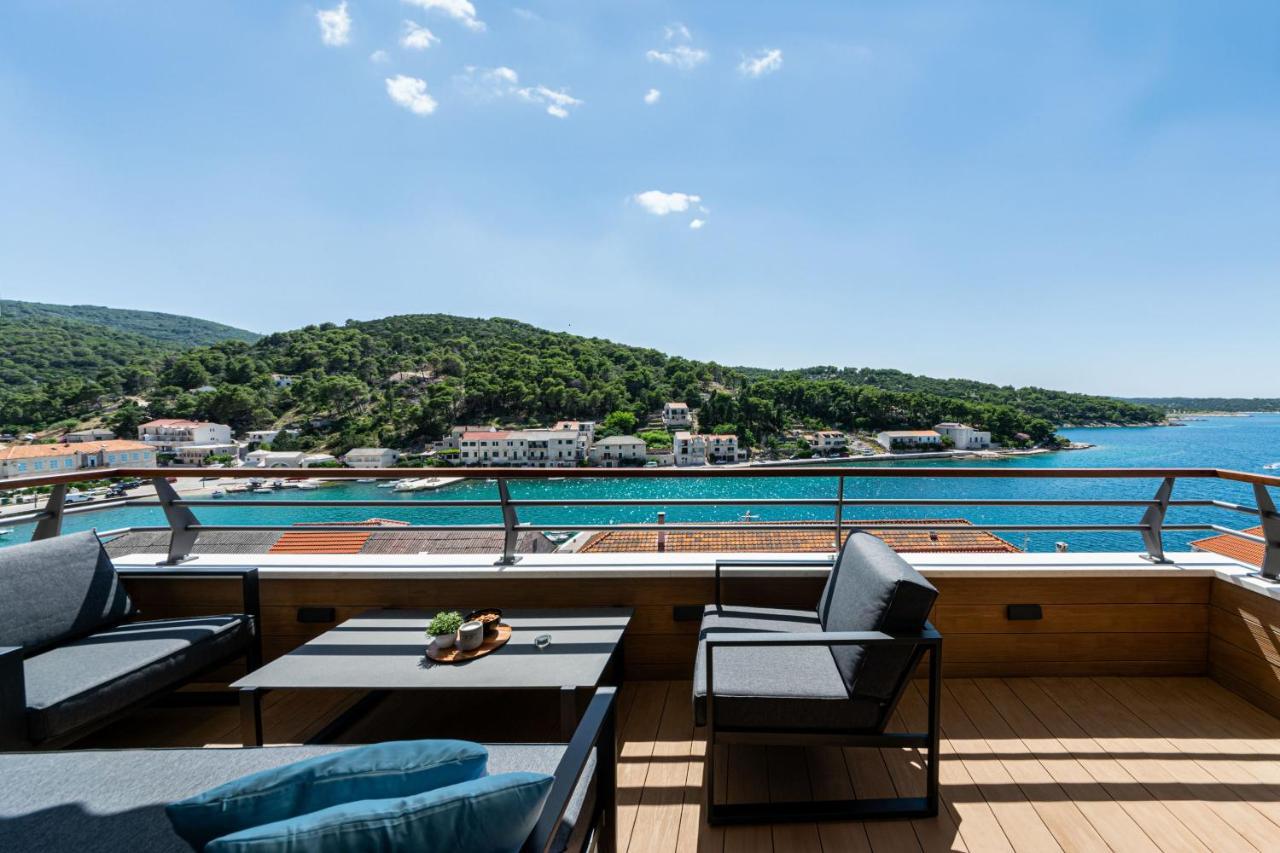 Apartman 7 Povlja  Exteriör bild