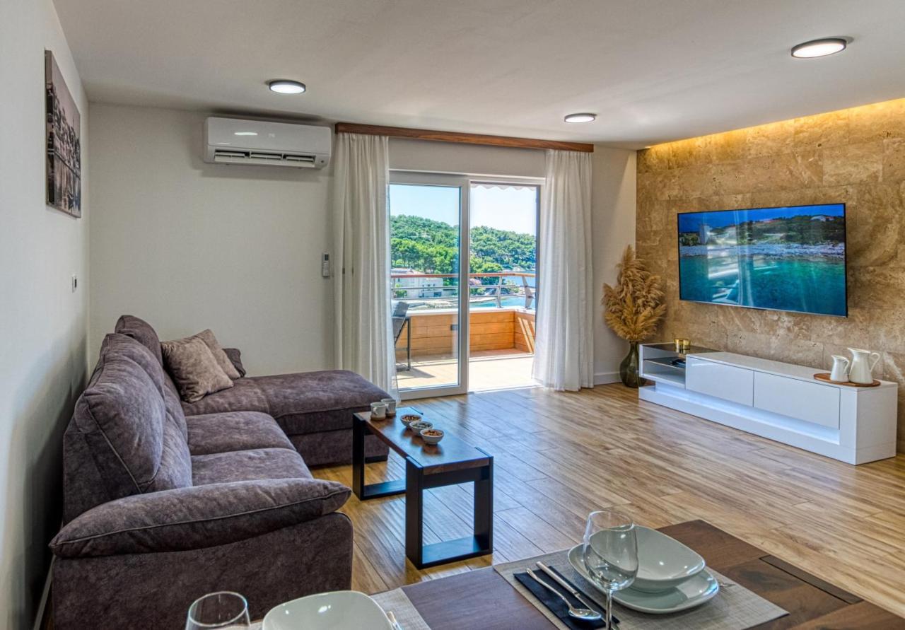Apartman 7 Povlja  Exteriör bild