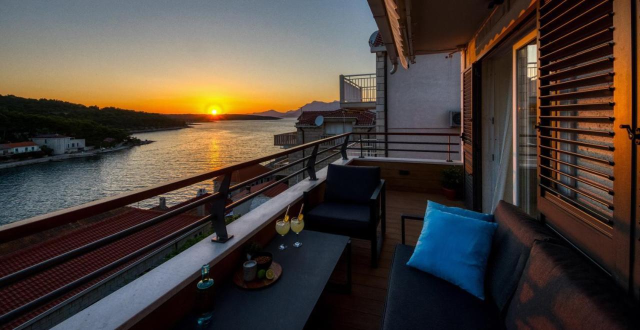 Apartman 7 Povlja  Exteriör bild