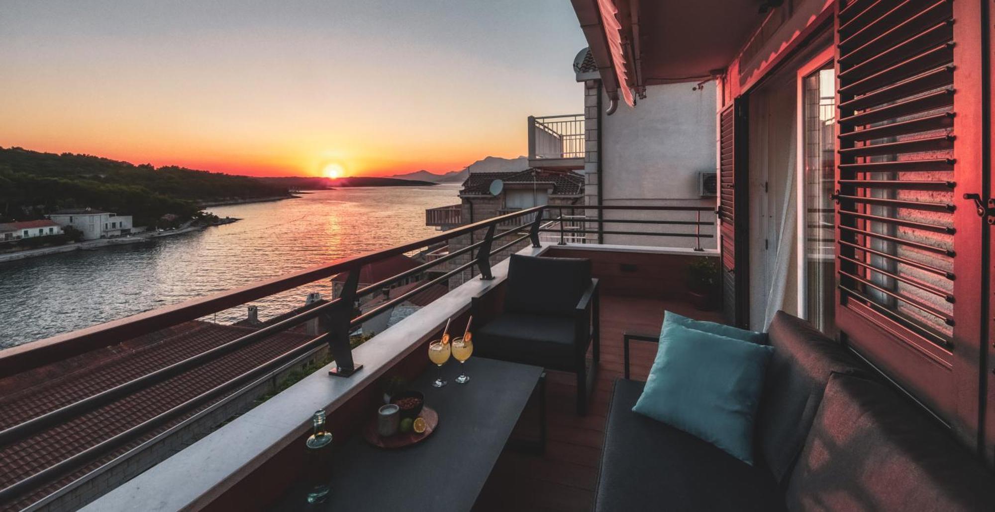 Apartman 7 Povlja  Exteriör bild