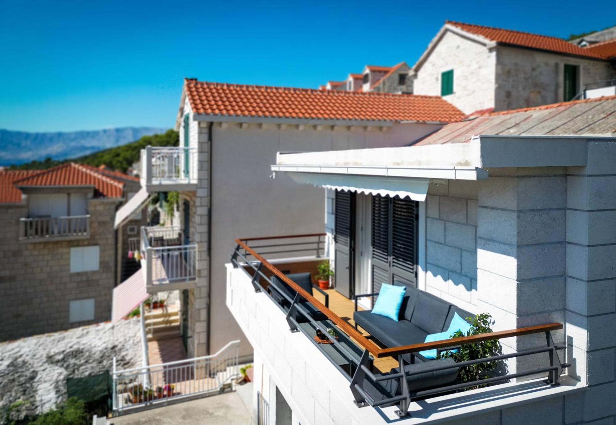 Apartman 7 Povlja  Exteriör bild
