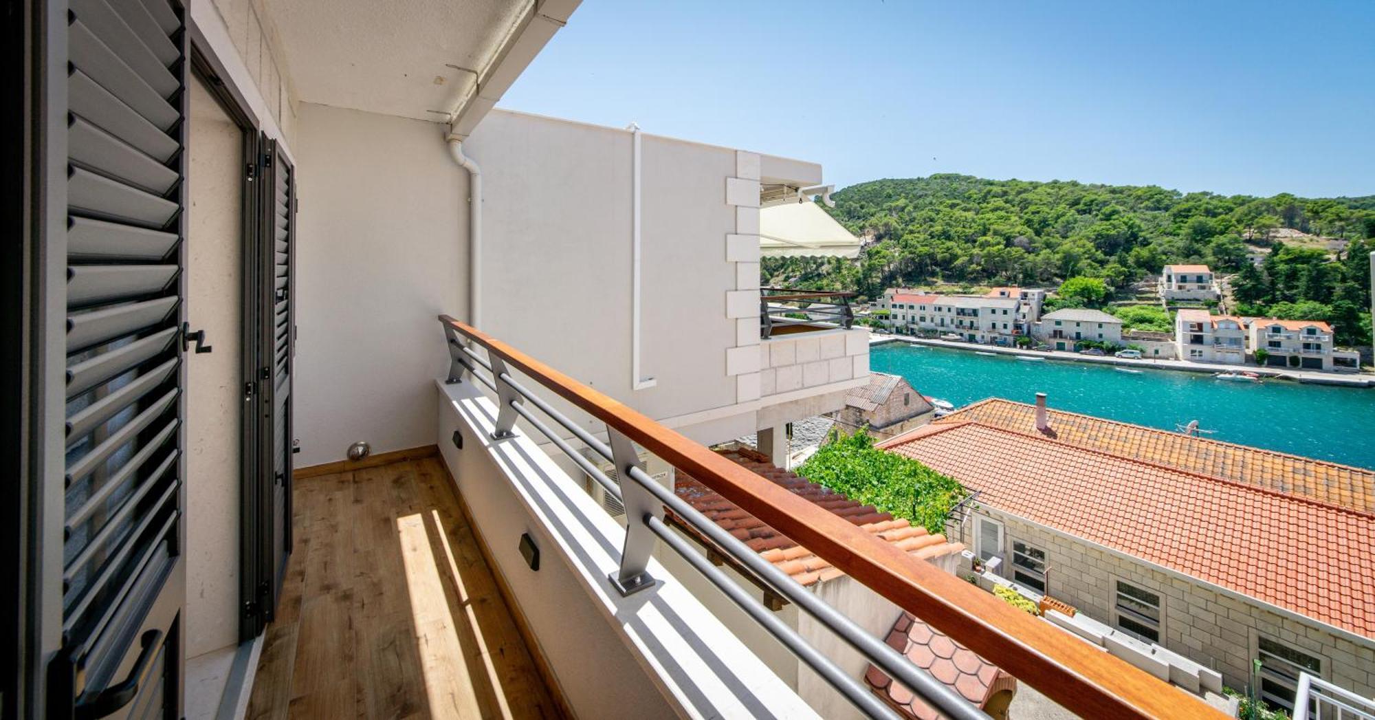 Apartman 7 Povlja  Exteriör bild