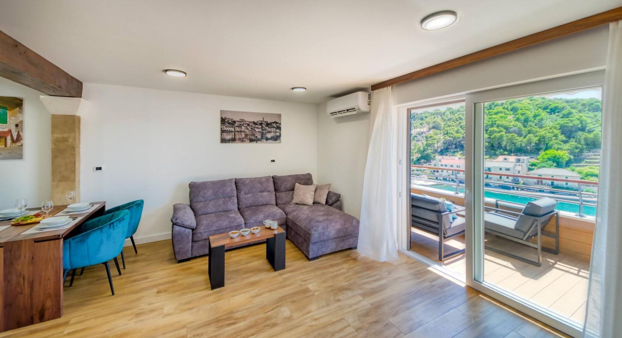 Apartman 7 Povlja  Exteriör bild